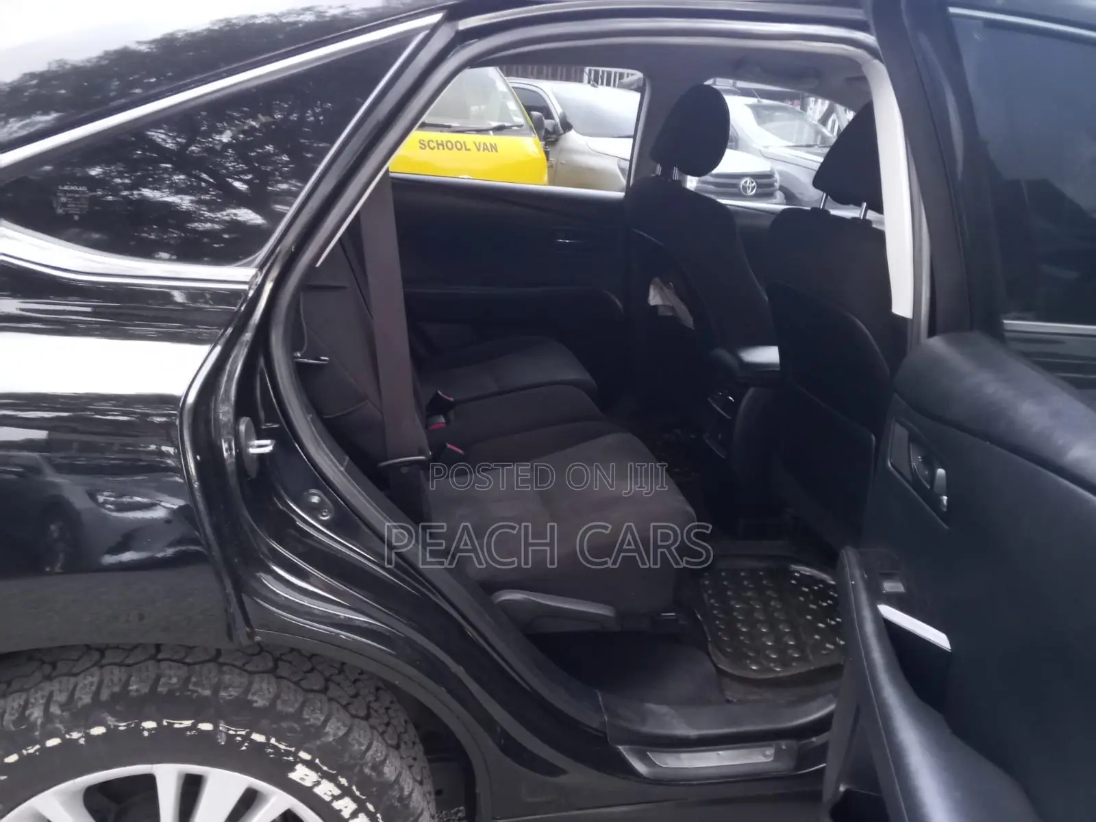 Lexus RX 2011 Black