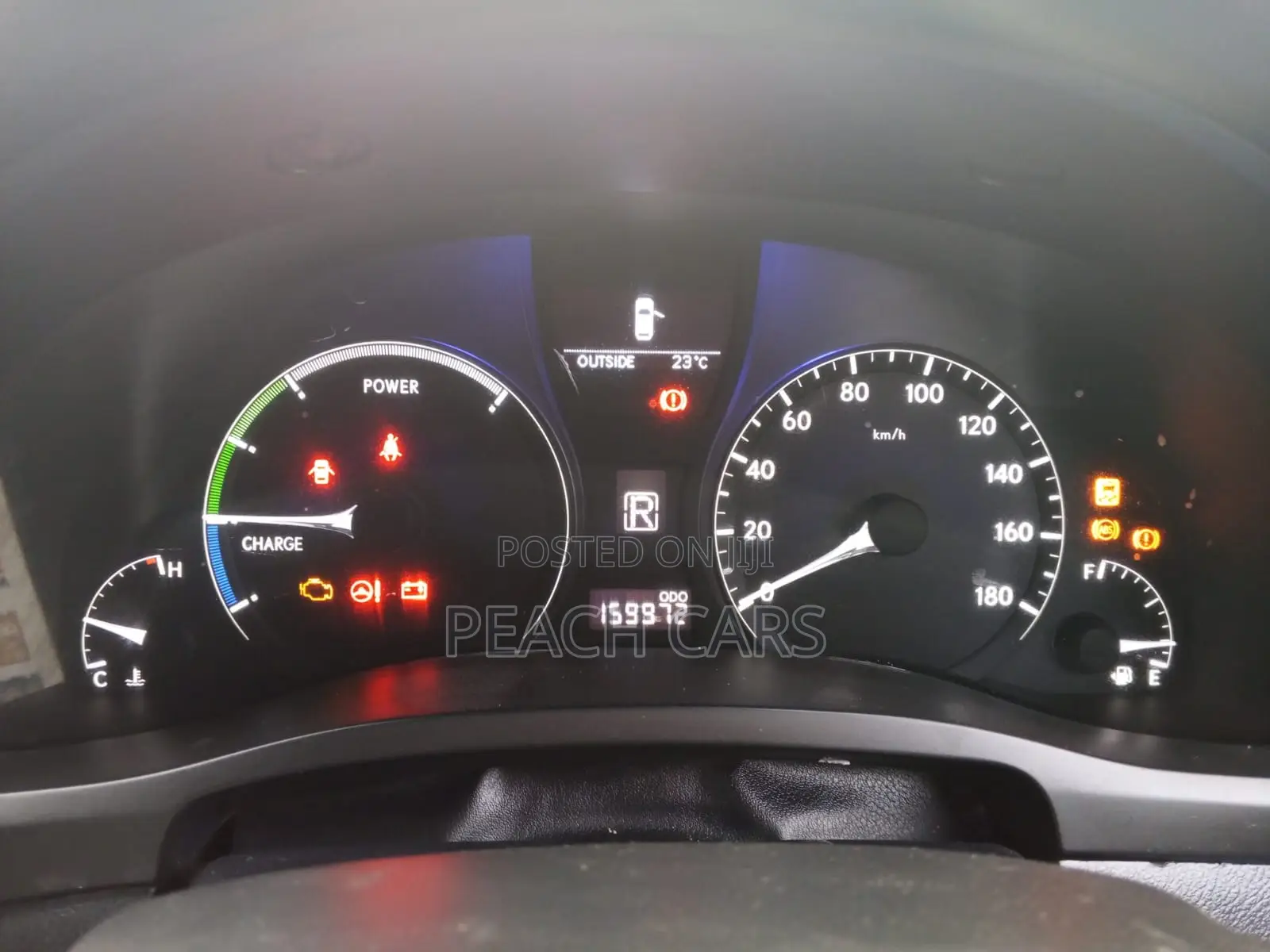 Lexus RX 2011 Black