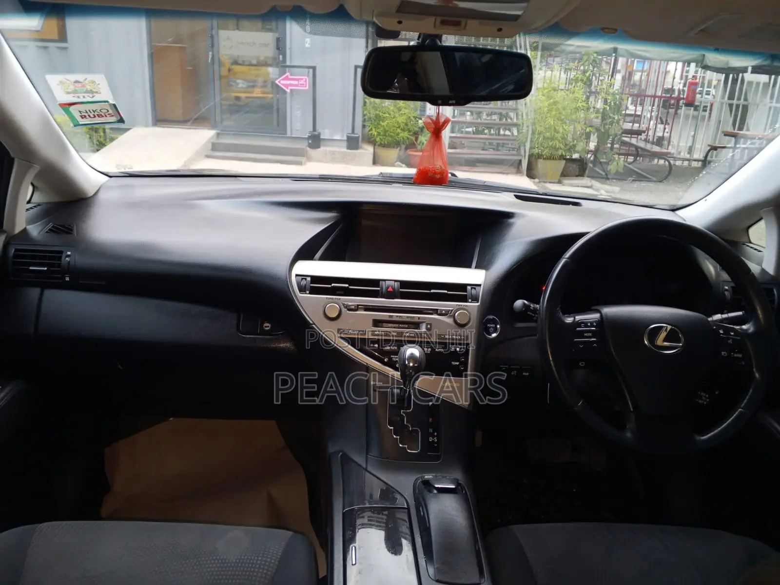 Lexus RX 2011 Black