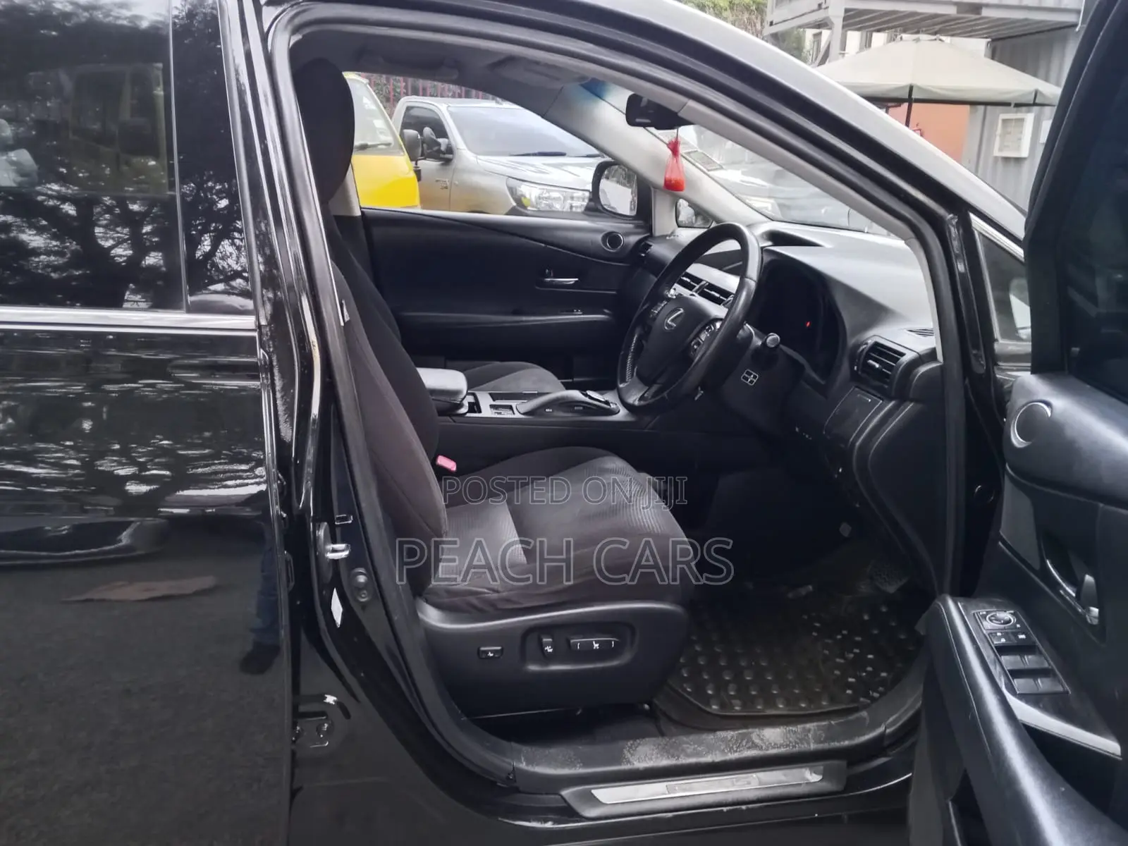 Lexus RX 2011 Black