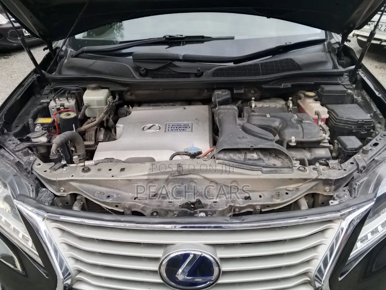 Lexus RX 2011 Black