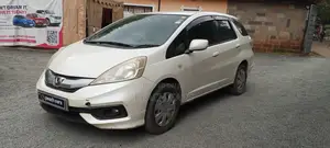 Honda Fit 2015 White