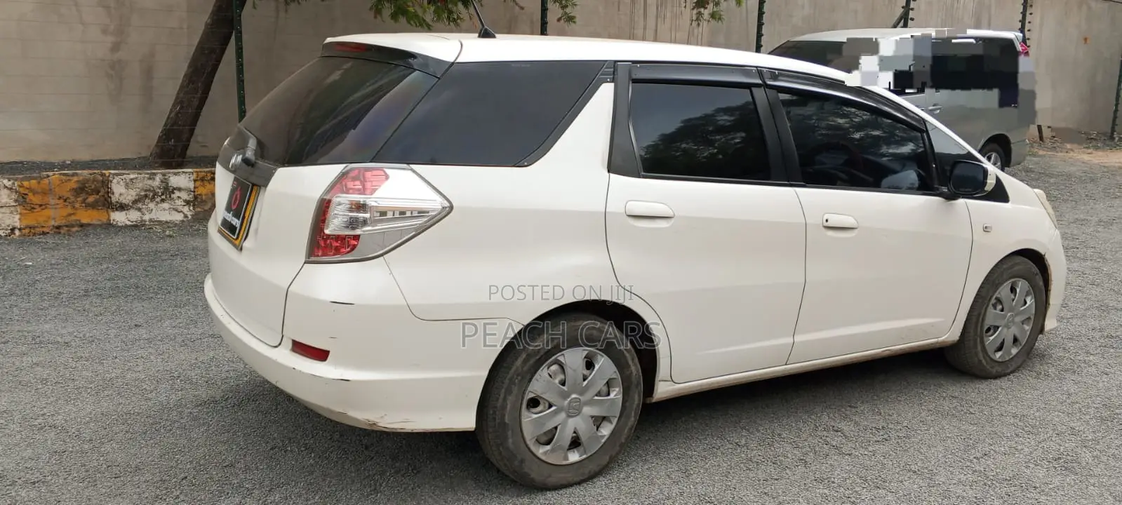 Honda Fit 2015 White