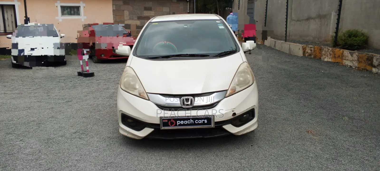 Honda Fit 2015 White