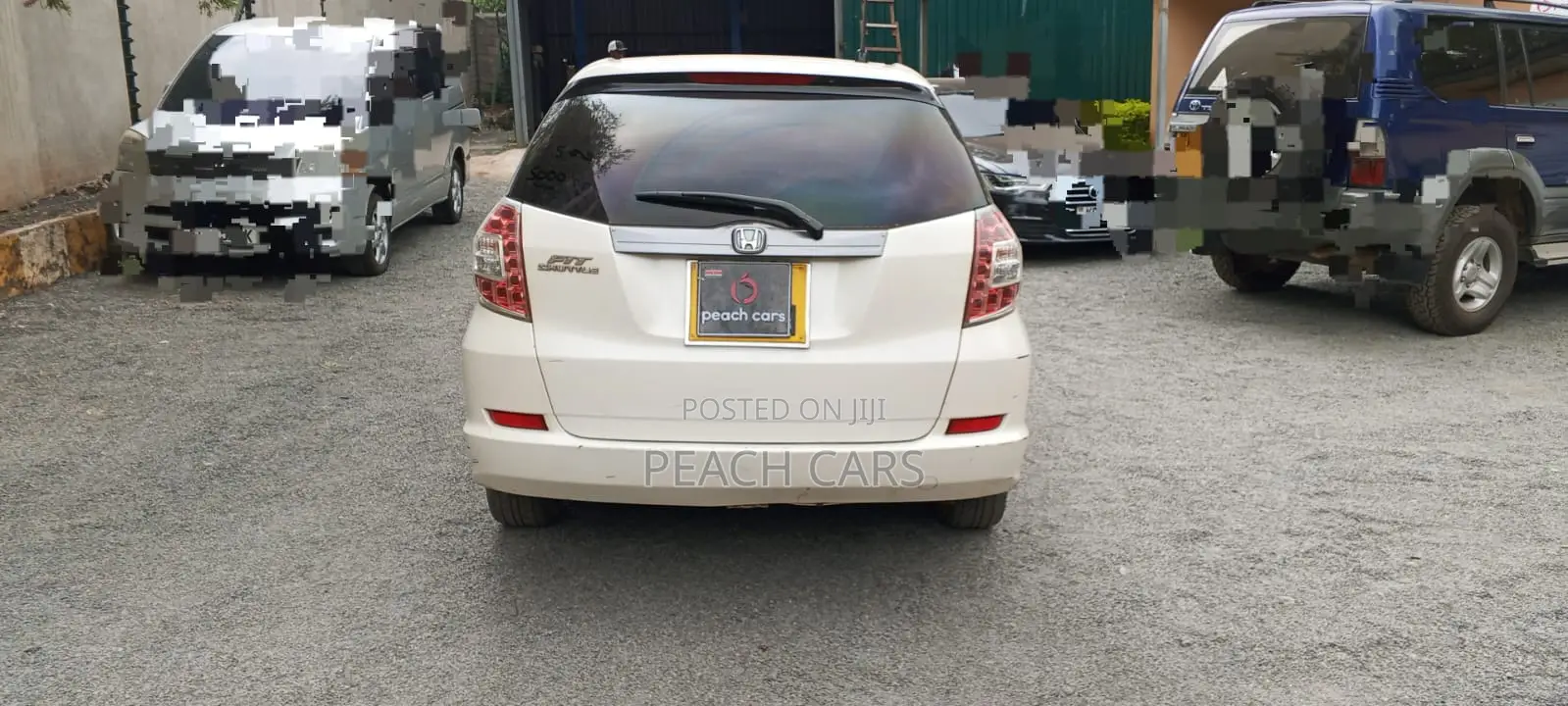 Honda Fit 2015 White