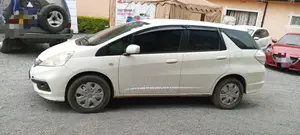 Honda Fit 2015 White