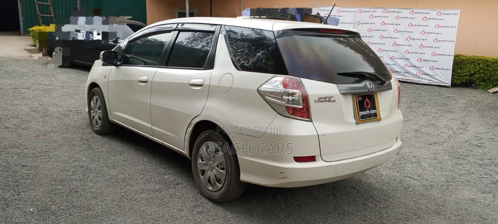 Honda Fit 2015 White