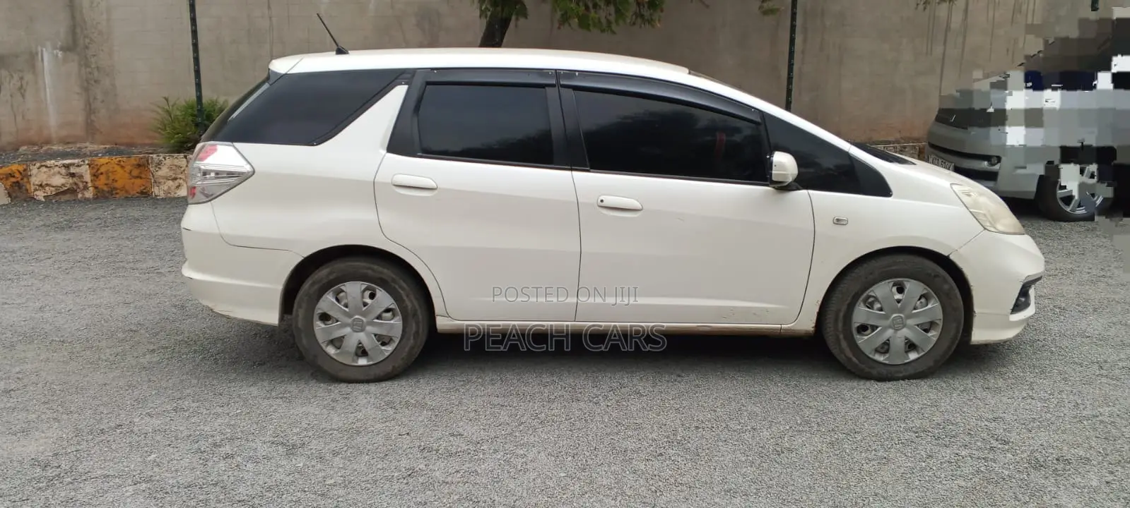 Honda Fit 2015 White