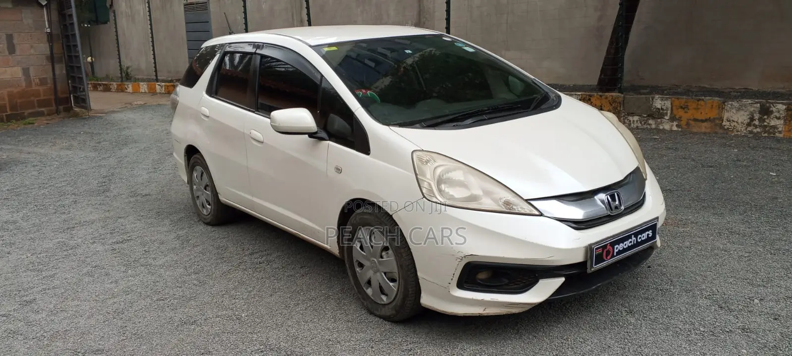 Honda Fit 2015 White