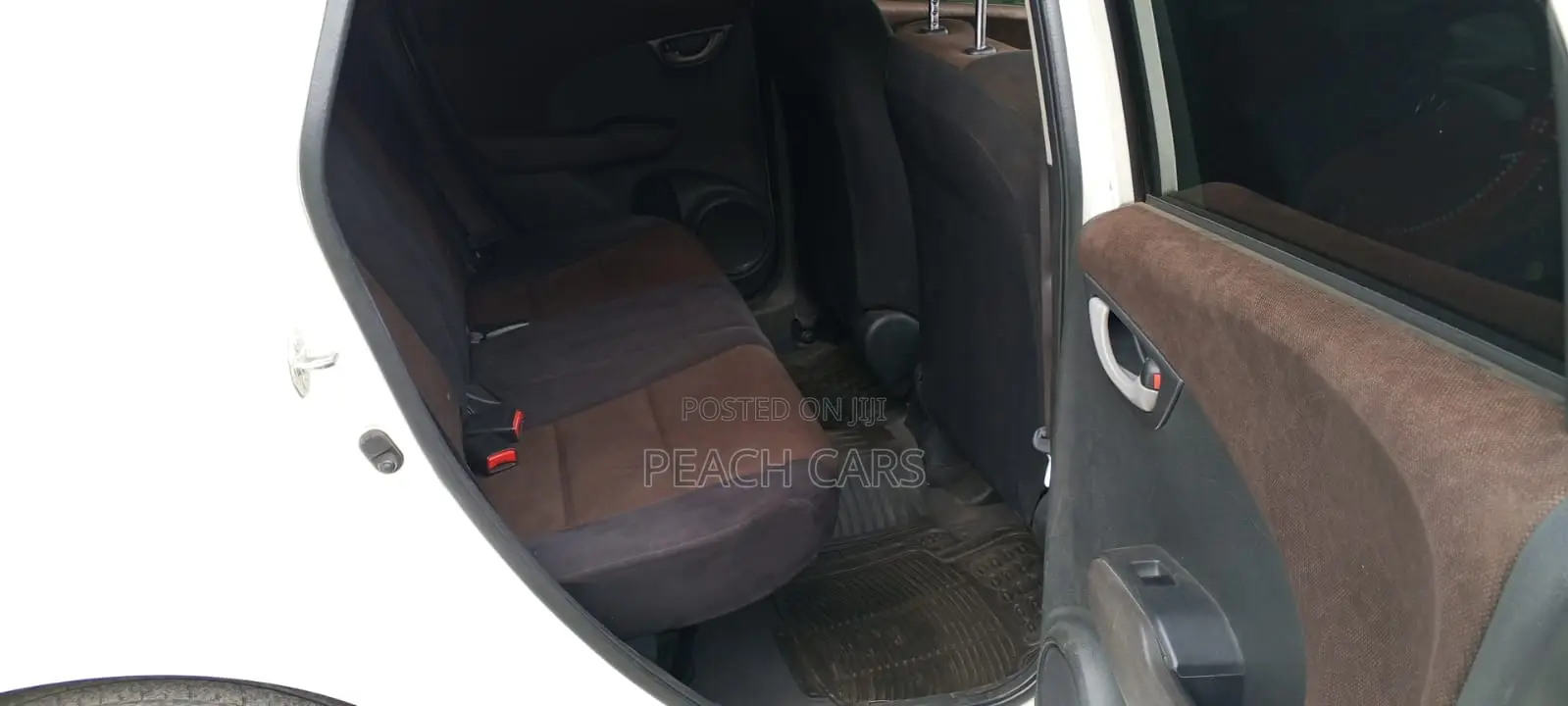 Honda Fit 2015 White