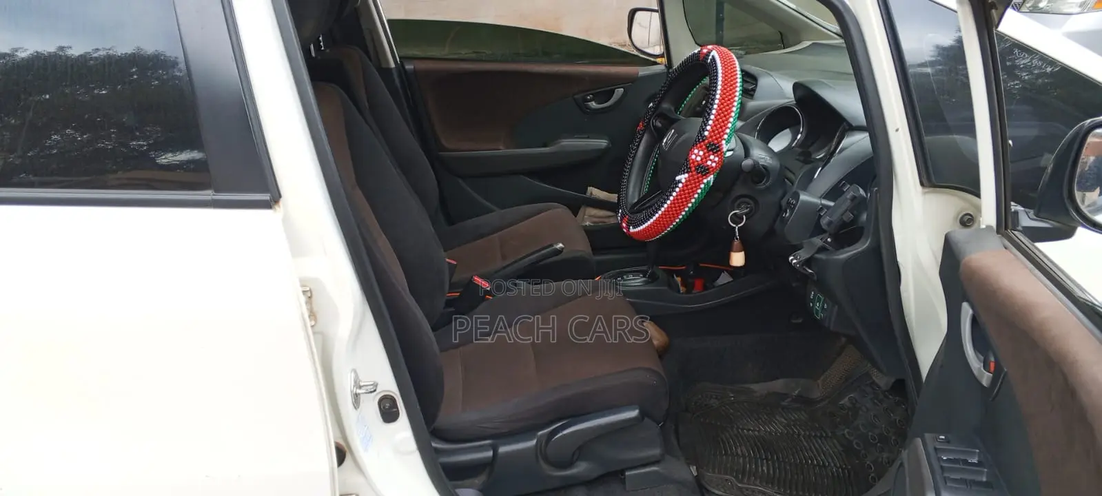 Honda Fit 2015 White