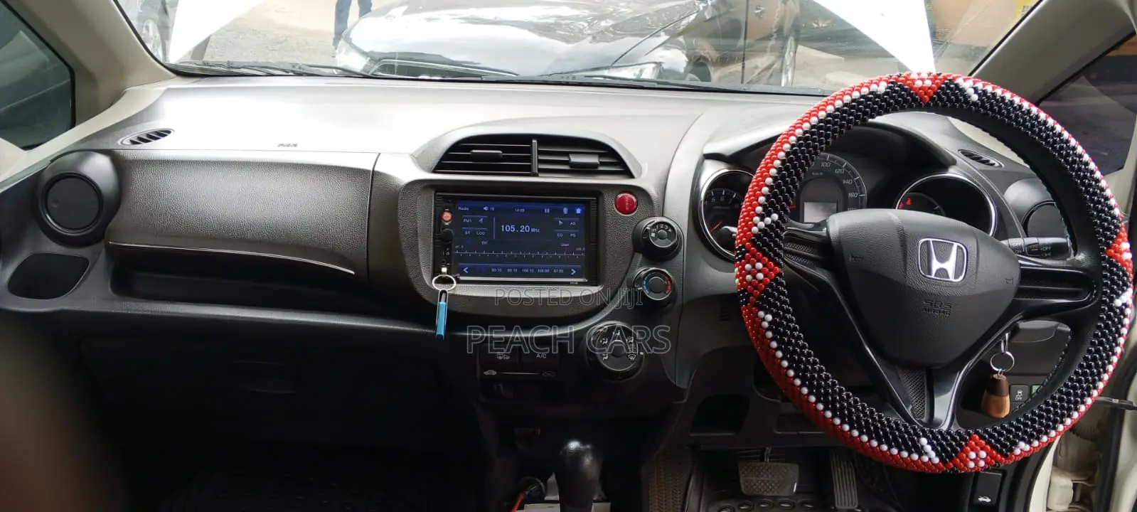 Honda Fit 2015 White