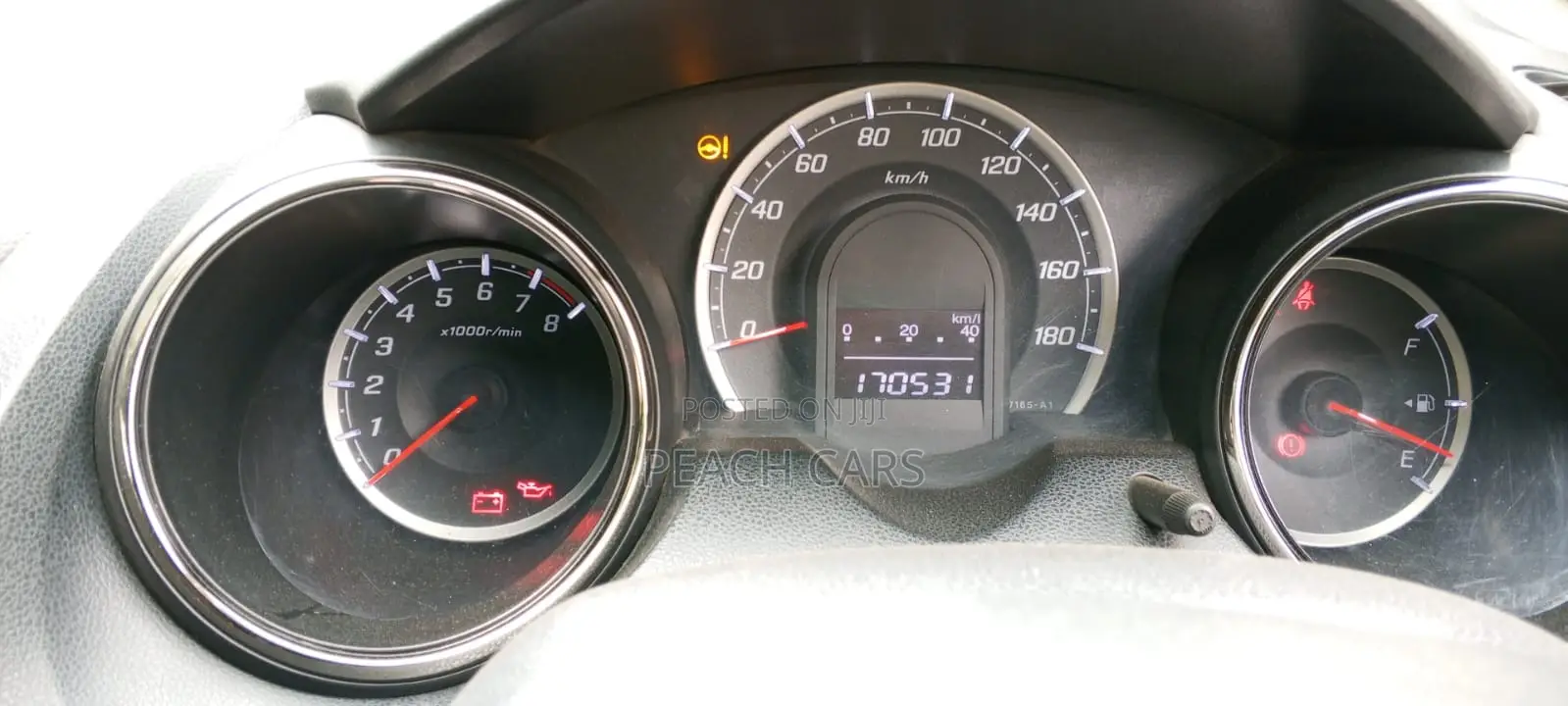 Honda Fit 2015 White