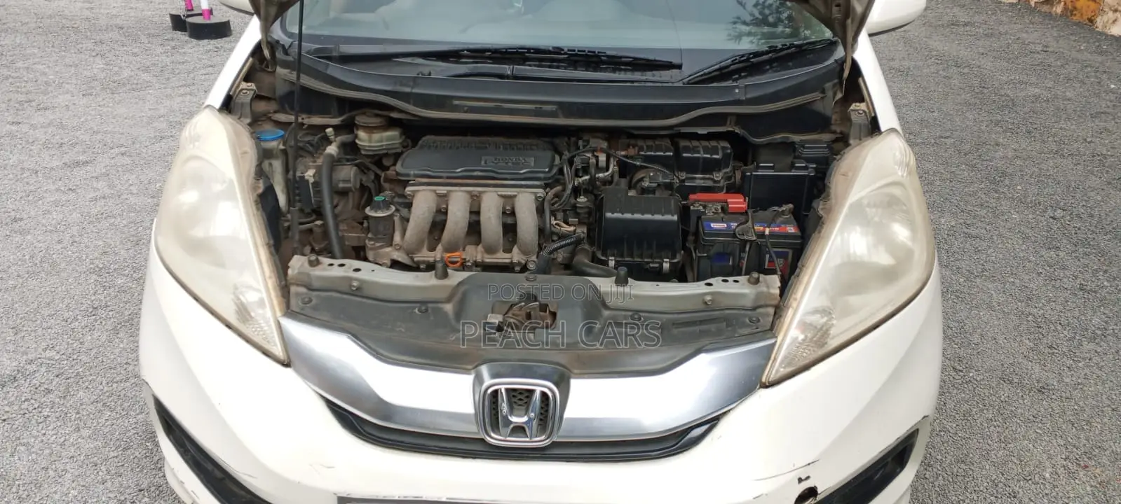 Honda Fit 2015 White