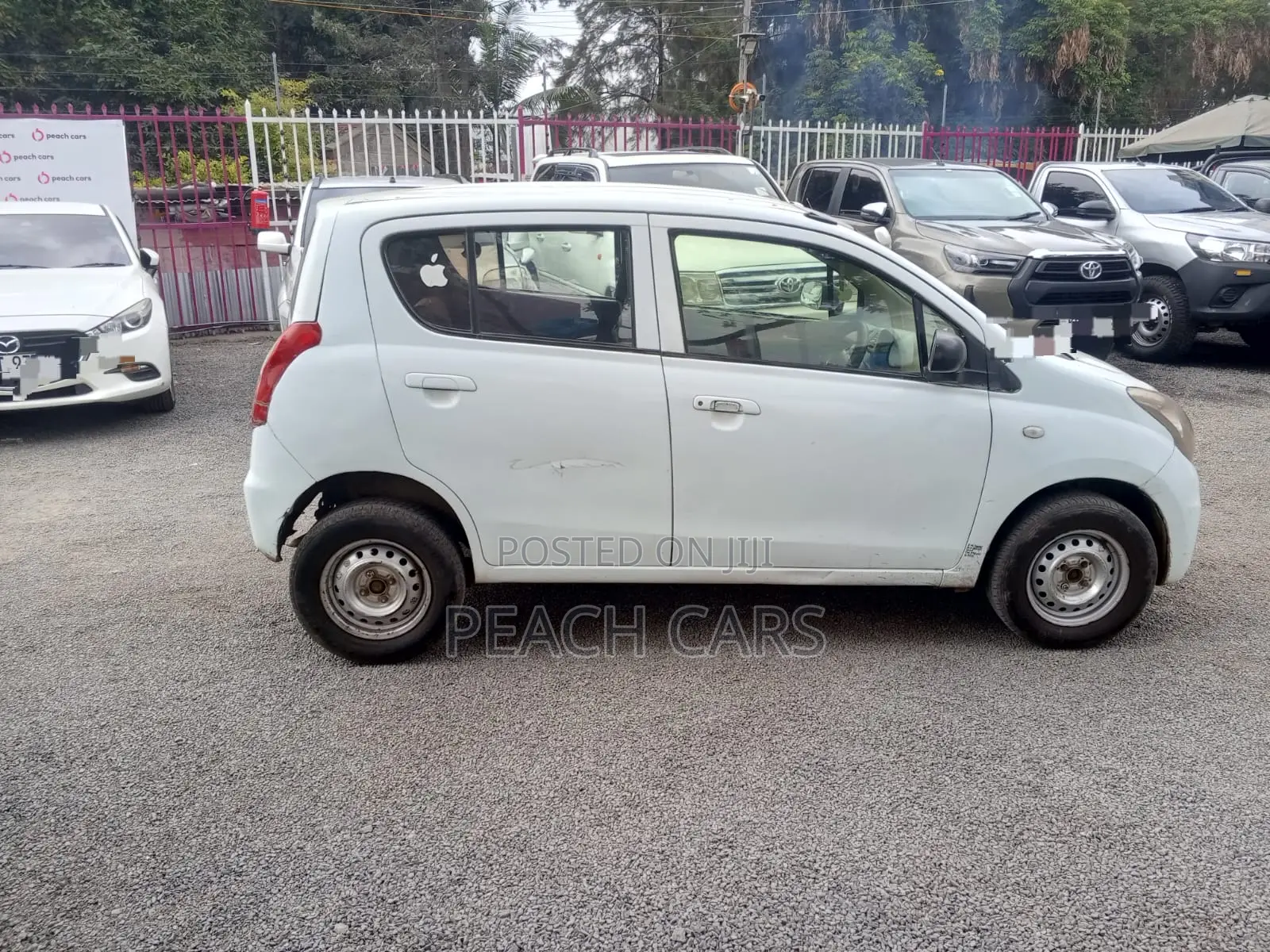 Suzuki Alto 2014 White