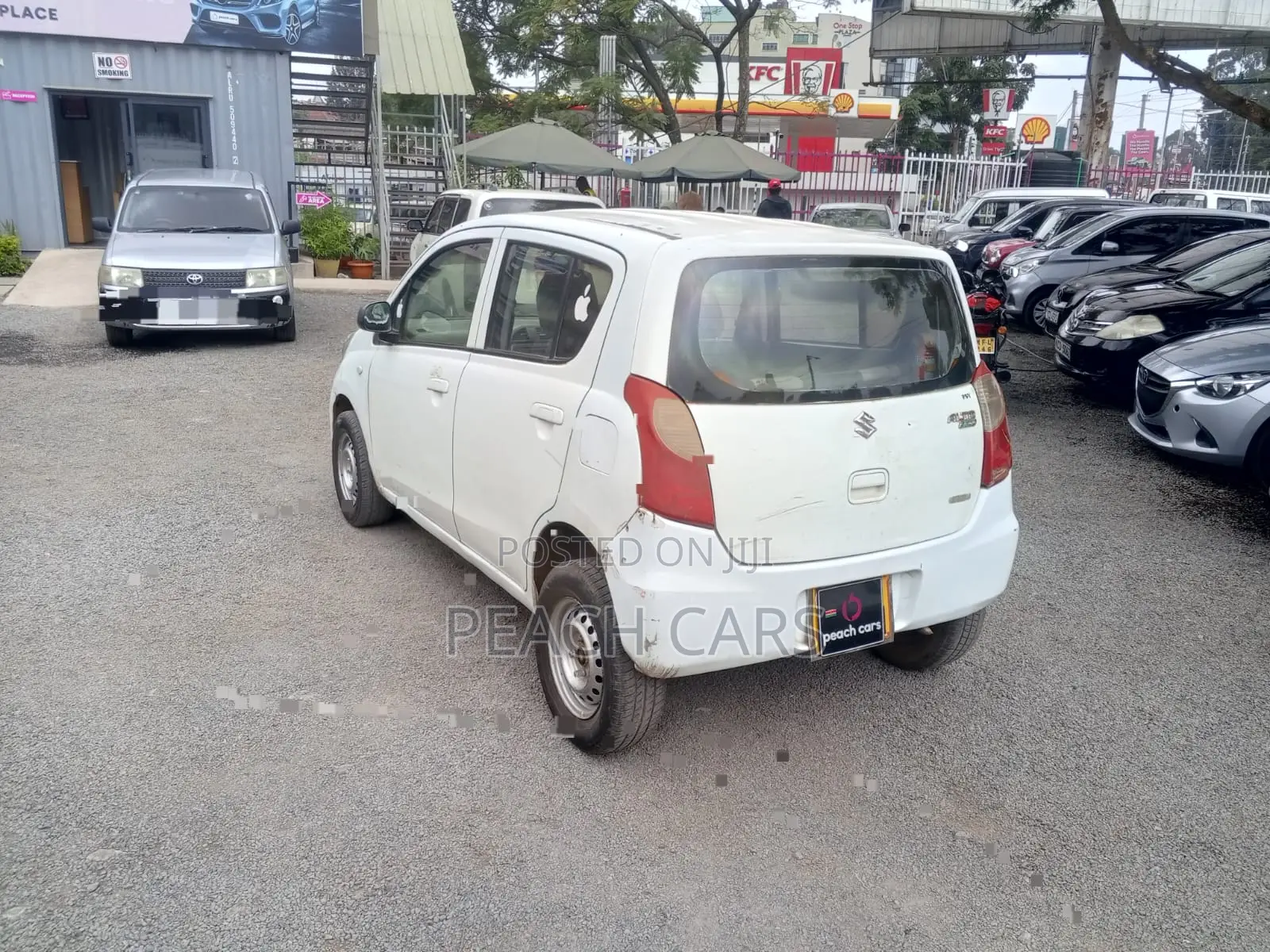 Suzuki Alto 2014 White