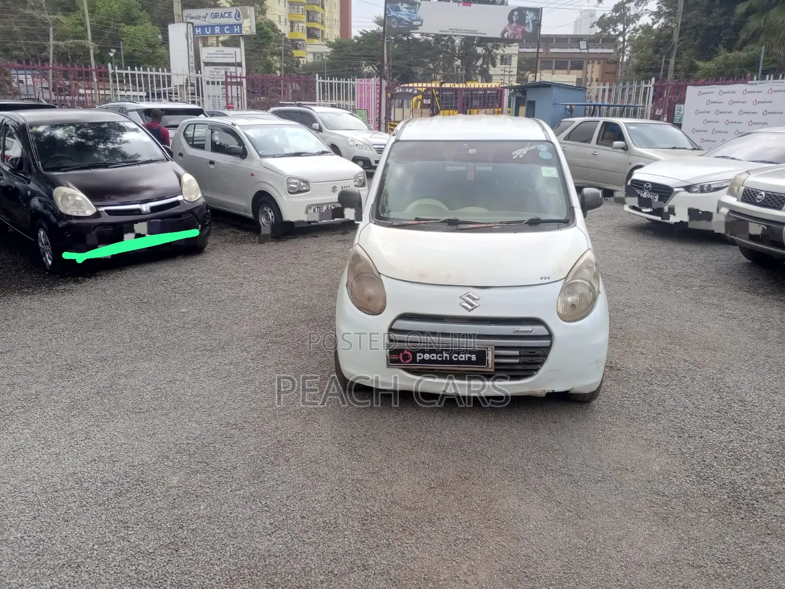 Suzuki Alto 2014 White