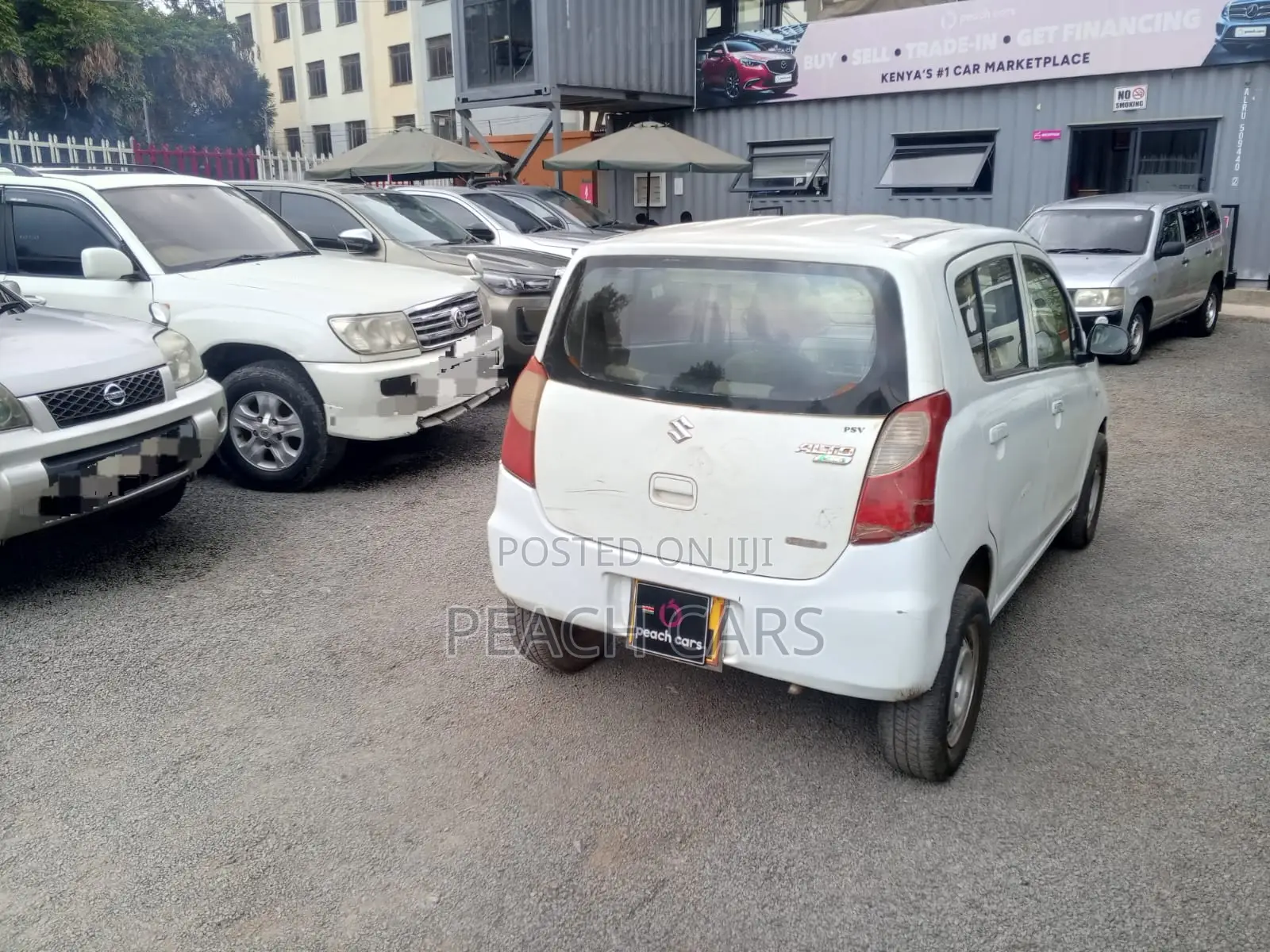 Suzuki Alto 2014 White