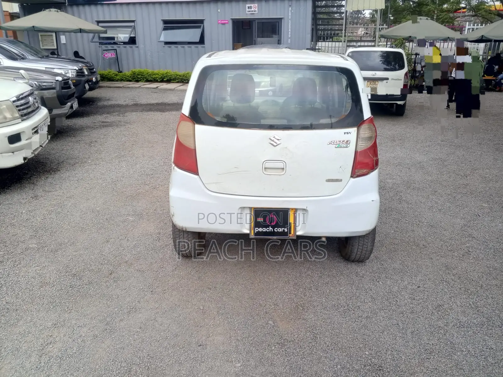 Suzuki Alto 2014 White