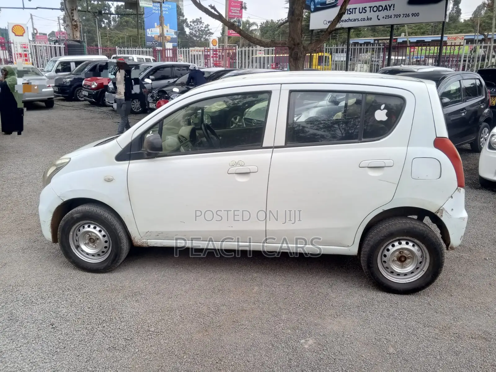 Suzuki Alto 2014 White