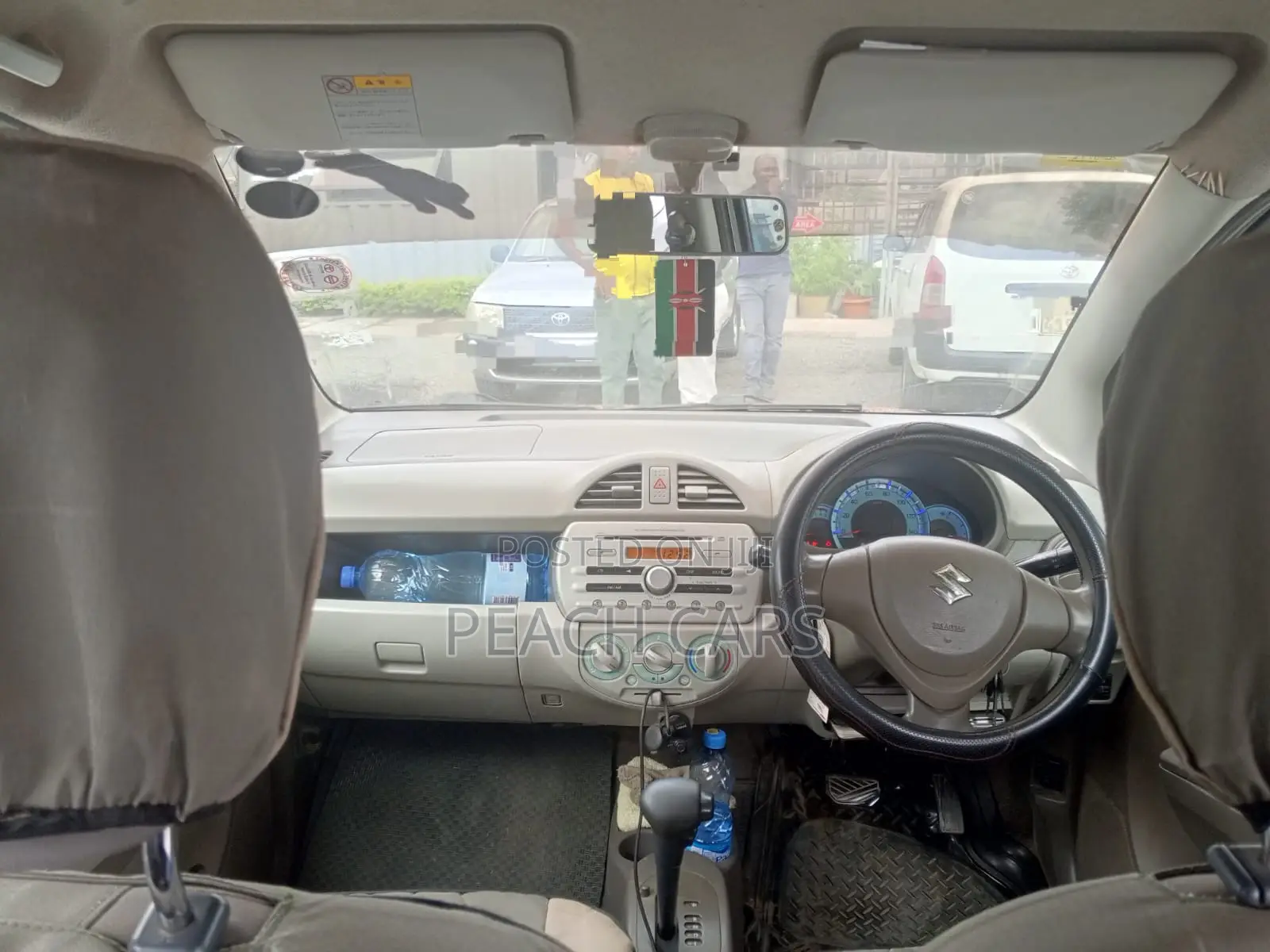 Suzuki Alto 2014 White