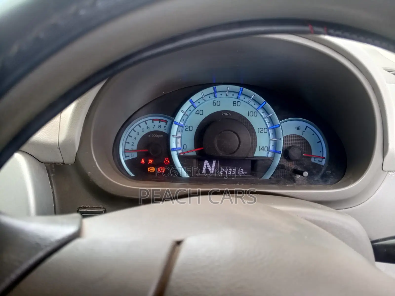 Suzuki Alto 2014 White