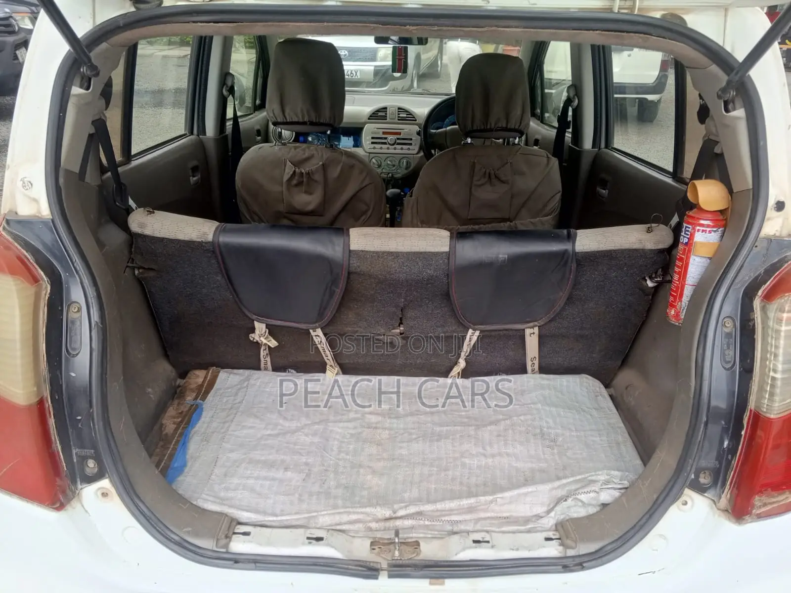 Suzuki Alto 2014 White
