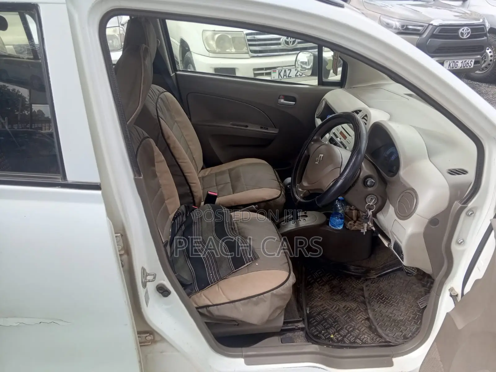 Suzuki Alto 2014 White
