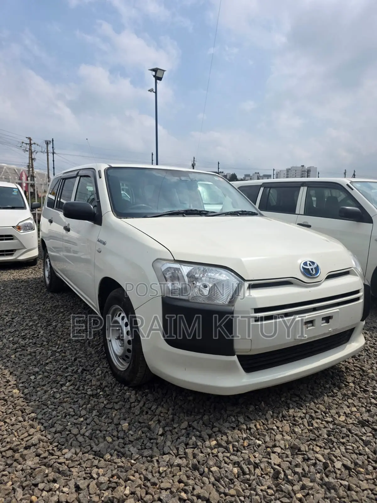 Toyota Probox 2019 White