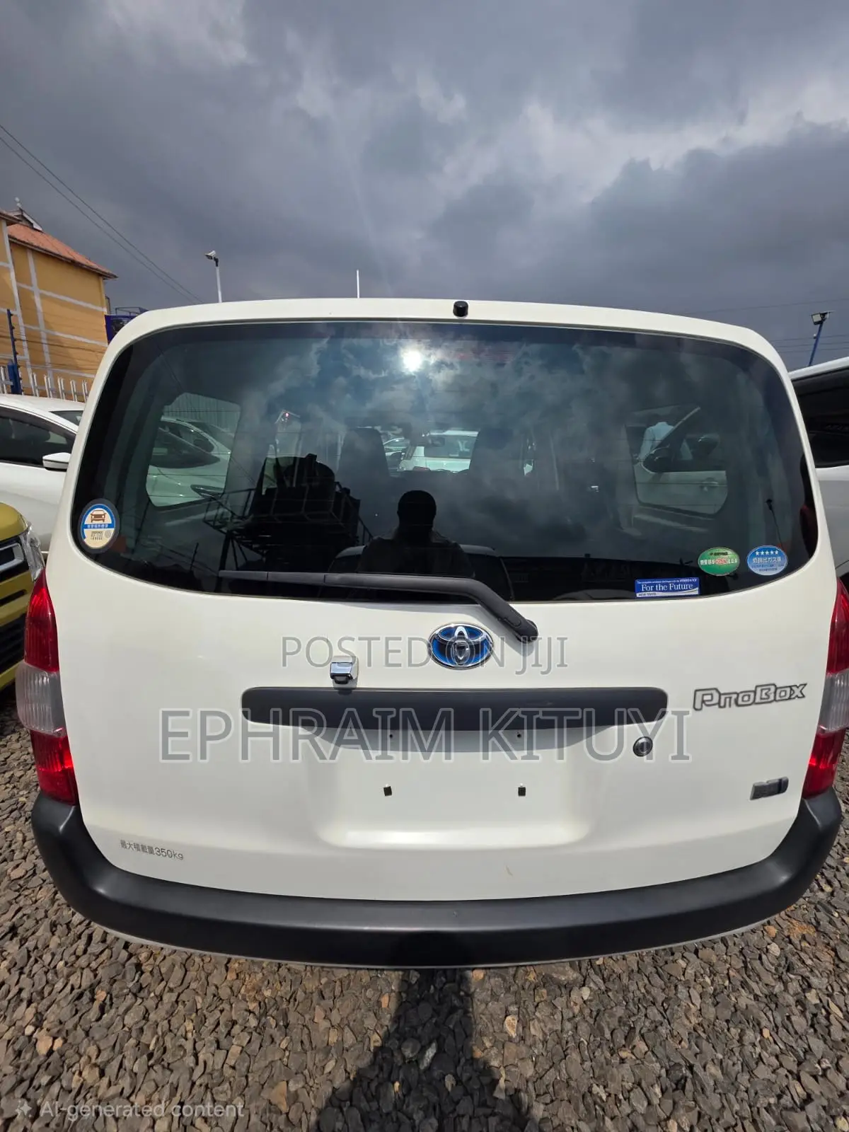 Toyota Probox 2019 White