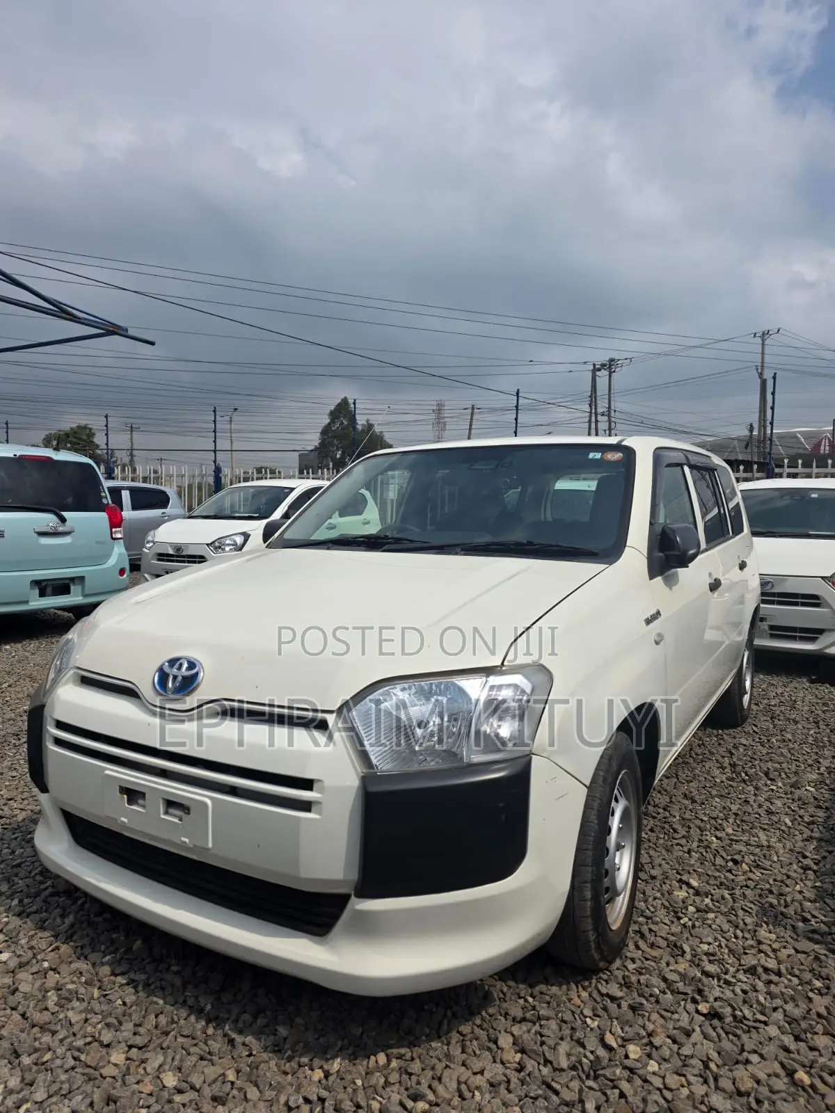 Toyota Probox 2019 White