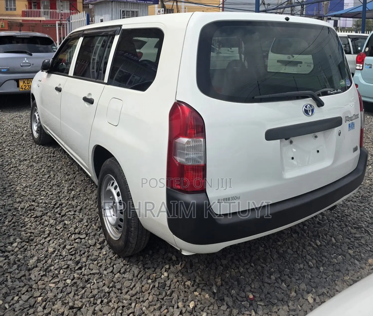 Toyota Probox 2019 White