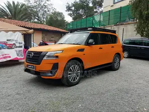 Nissan Patrol 2022 Orange