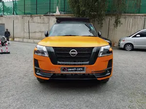Nissan Patrol 2022 Orange
