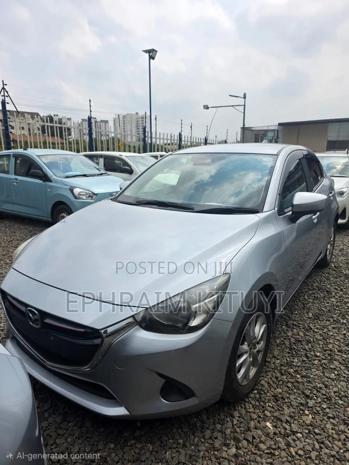 Mazda Demio 2019 Silver