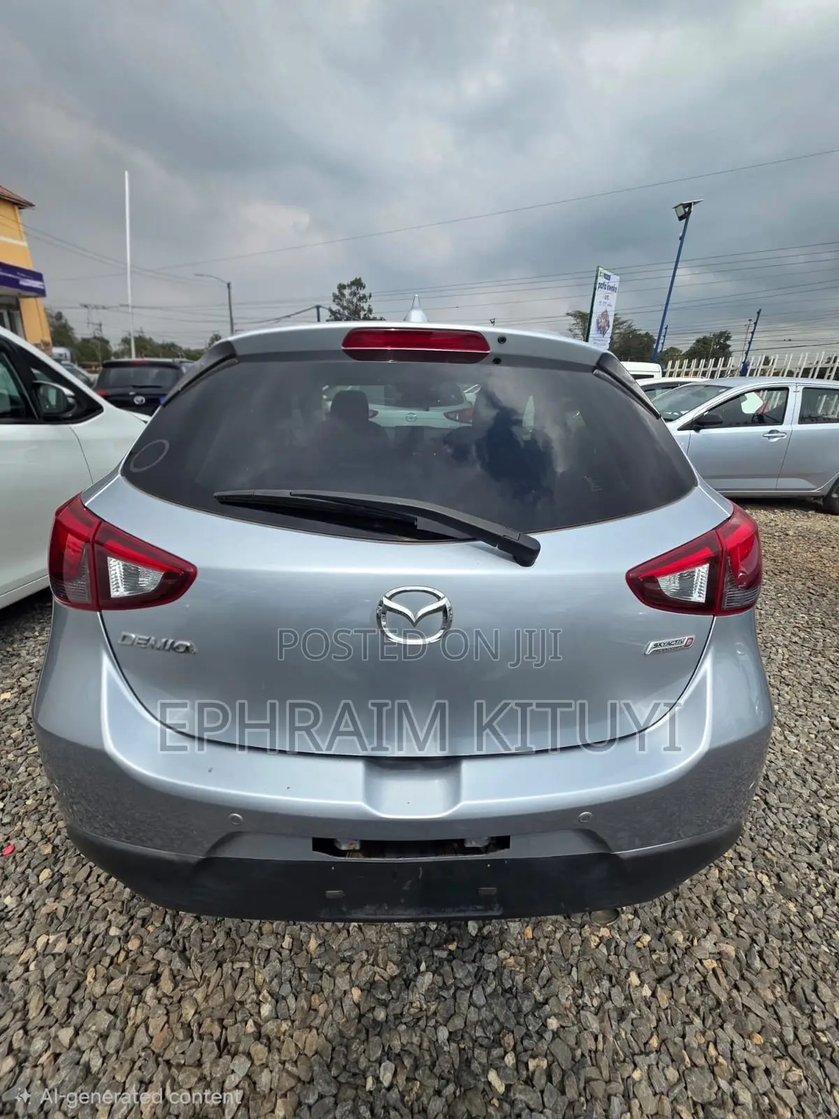 Mazda Demio 2019 Silver