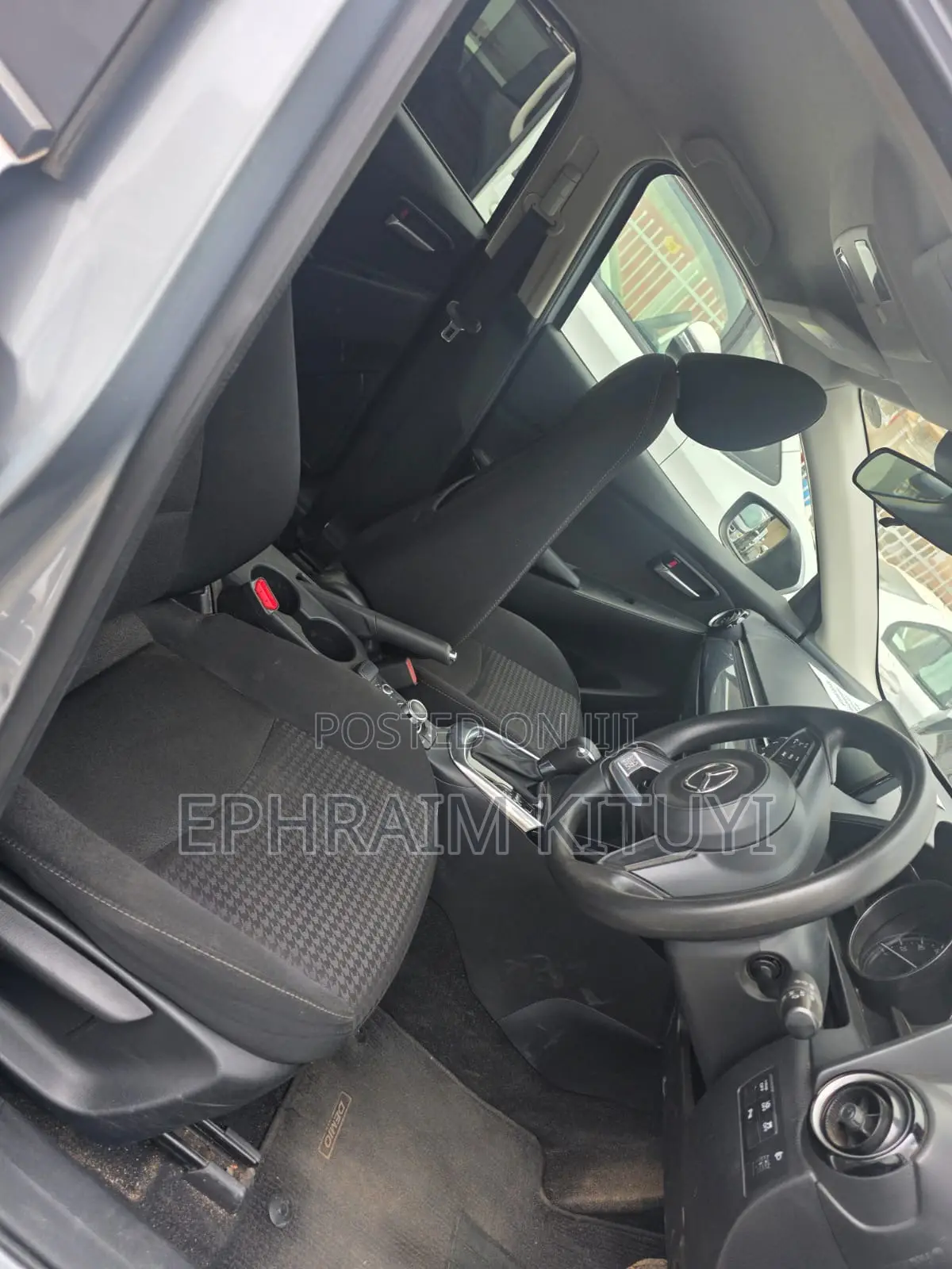 Mazda Demio 2019 Silver