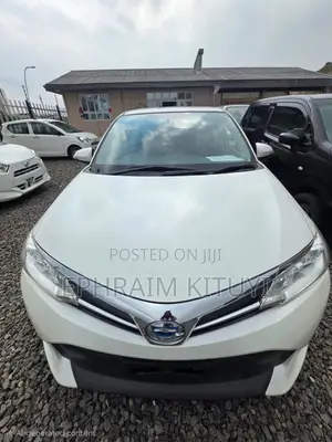 Toyota Corolla Fielder 2018 White
