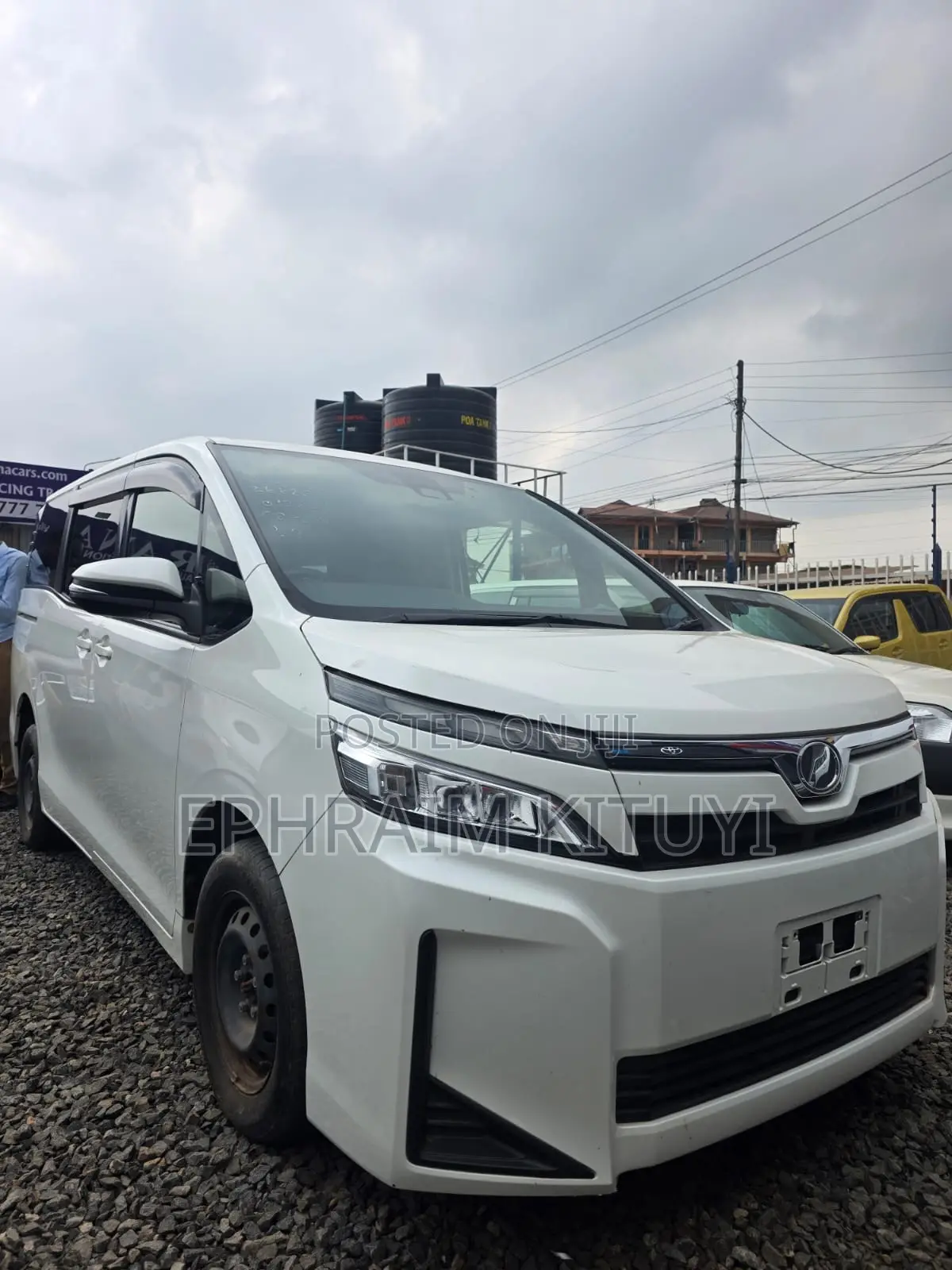 Toyota Voxy 2019 White