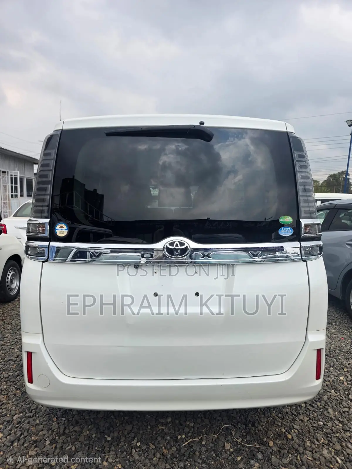 Toyota Voxy 2019 White