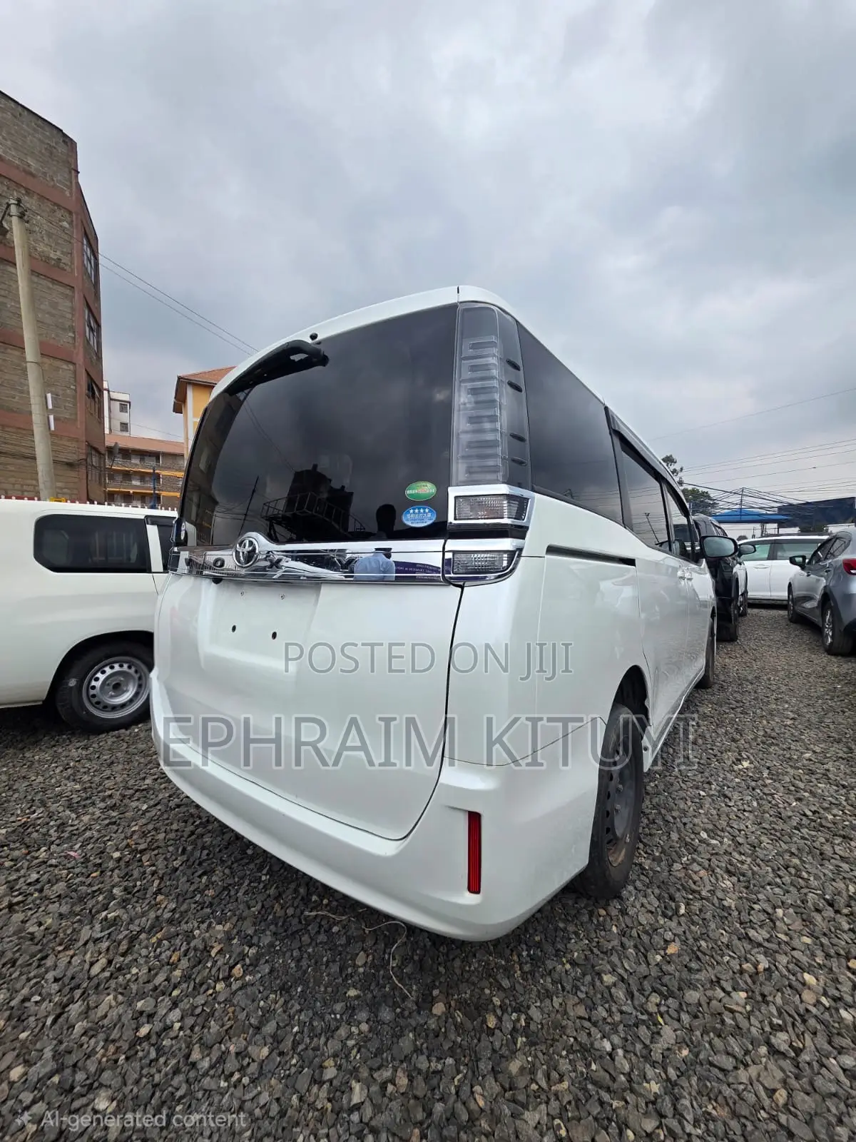 Toyota Voxy 2019 White