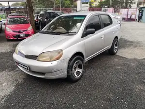 Toyota Platz 2001 Silver