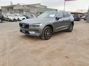Volvo XC60 2021 Gray