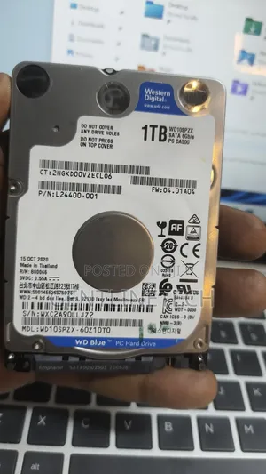 Brand New Western Digital 1 Tb Hard Disk Drives 4000 KSH