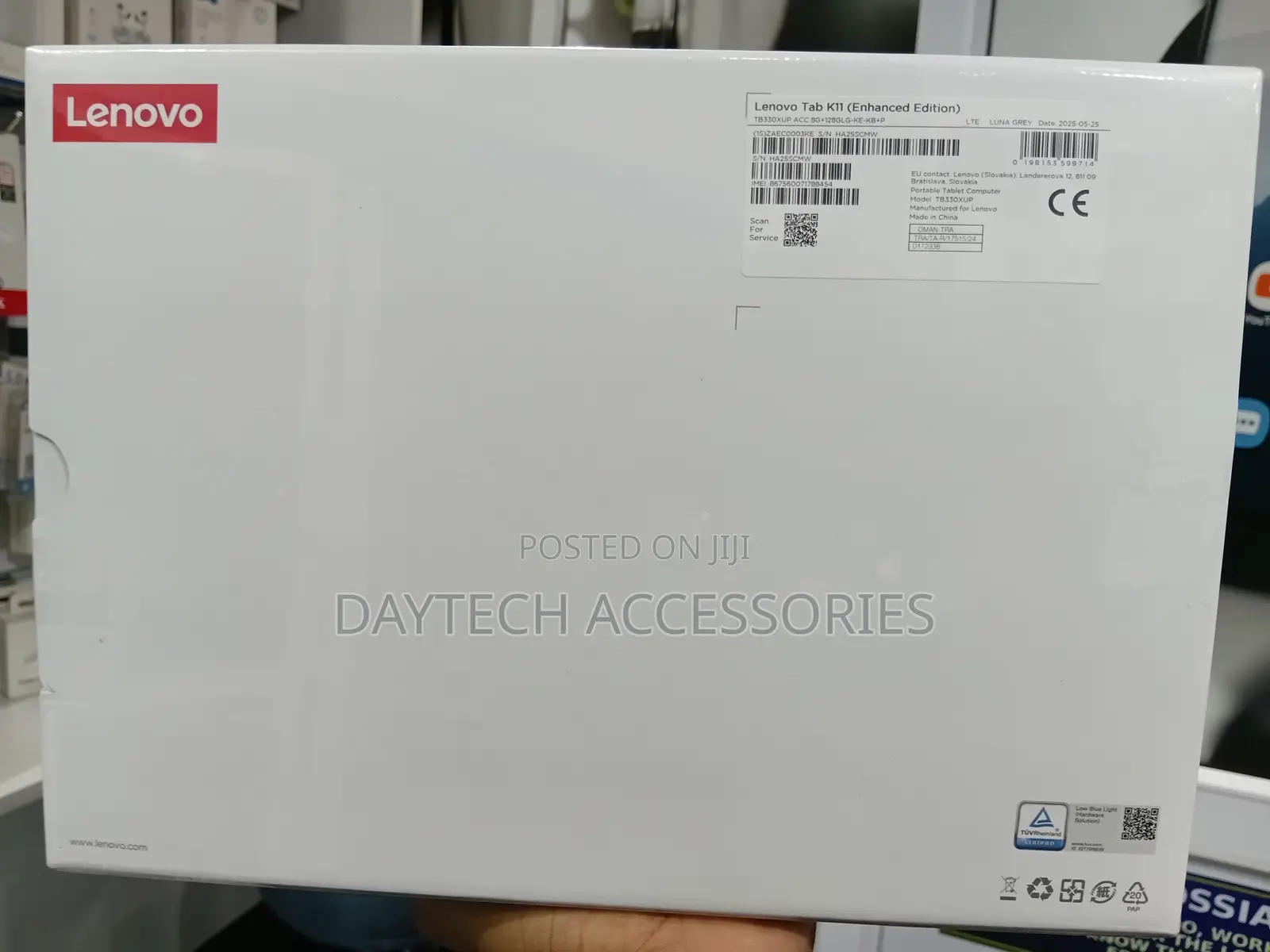 New Lenovo Tab K11 128 GB