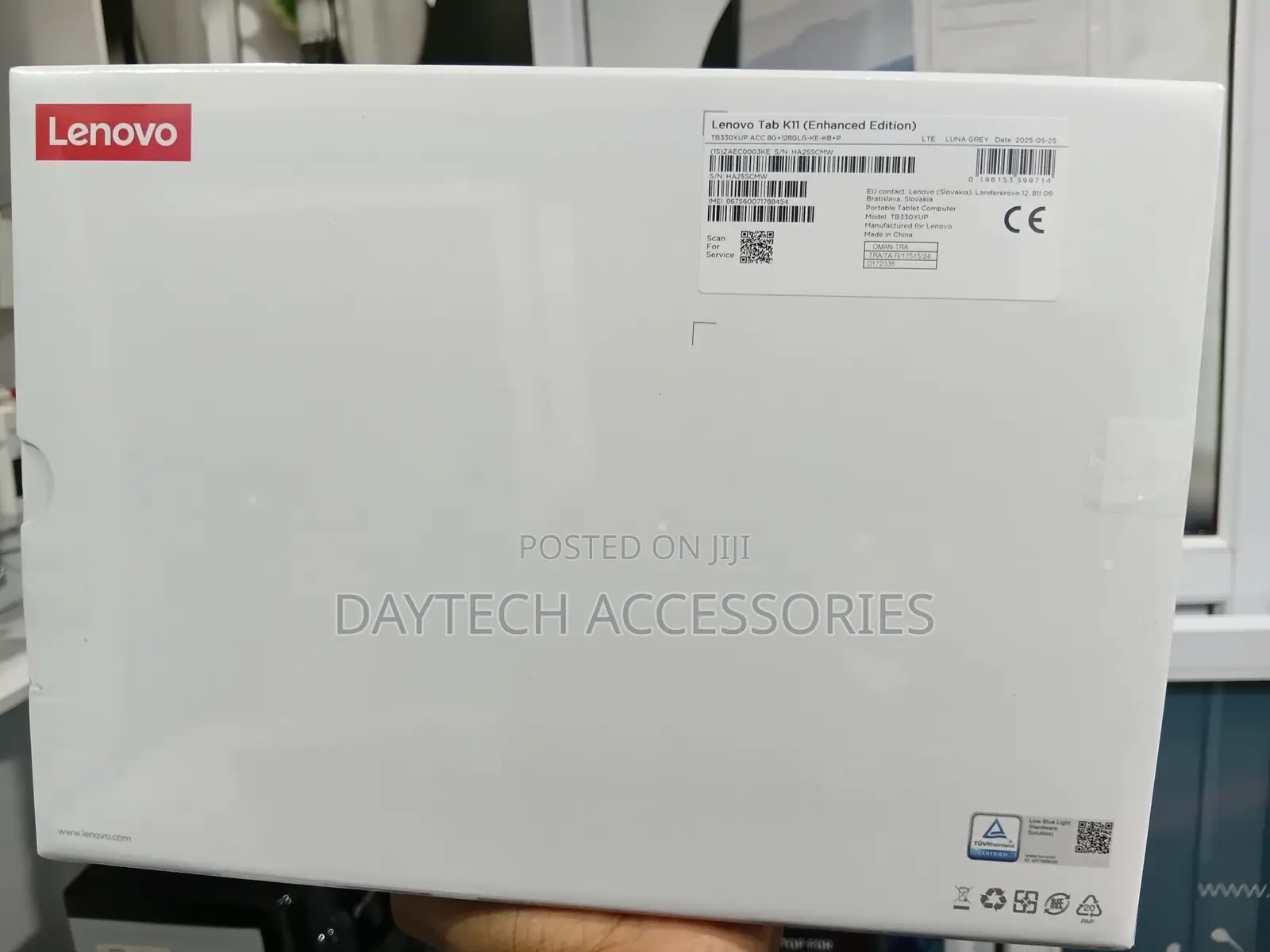 New Lenovo Tab K11 128 GB Silver