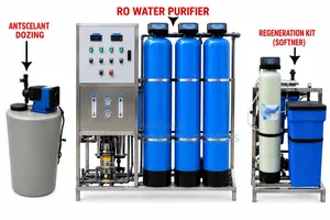 Reverse Osimosis System 1000 LPH With Softener