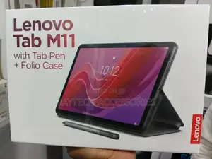 New Lenovo Tab M11 128 GB Black
