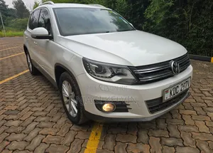 Volkswagen Tiguan 2014 White