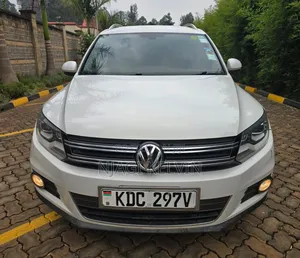 Volkswagen Tiguan 2014 White